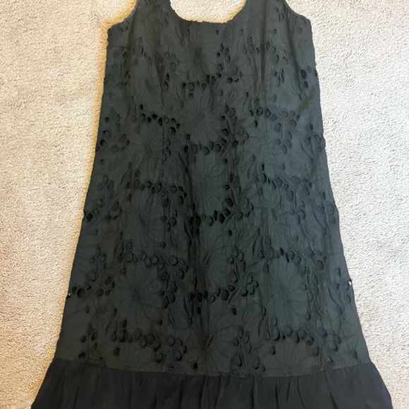Frock! By Tracy Reese black eyelet dress - Picture 2 of 4
